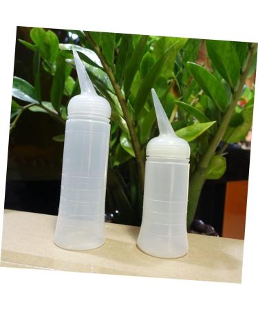PLAFOPE Hair Dye Bottle Hair Dye Bottle with Tip Hair Coloring Bottle Applicator Hair Applicator Style Applicator Small Applicator Ml Applicator Water Bottle Applicator Electric Water - Buy Online on SooperMarket.com