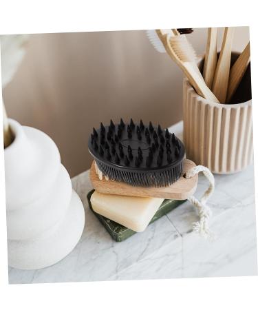 Beavorty 2pcs Baby Bath Brush Set - Silicone Body & Scalp Massager Brushes - Buy Online on SooperMarket.com