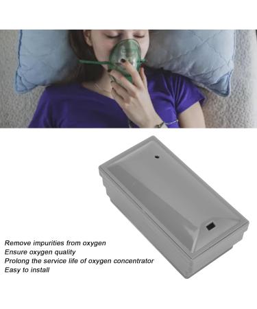 Oxygen Concentrator Filter Box Remove Impurity Replacement Filter Cartridge ABS Material for Haier and Sunwik - Buy Online on SooperMarket.com