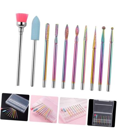 minkissy 1 Set Nail Polisher Nail Tools for Nail Art Nail Art Tool Cleaning Gel Mandrel Nail Bit Nail Drill Heads Manicure Tools Nail Polish Kit Manicure Tool Accessory Accessories Alloy - Buy Online on SooperMarket.com