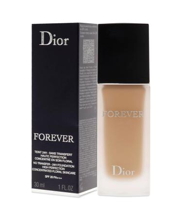 Christian Dior Dior Forever Foundation SPF 20 - 3WP Warm Peach 1 oz - Buy Online on SooperMarket.com