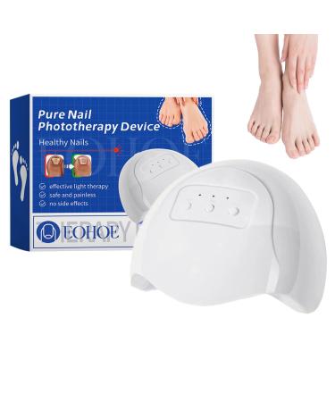 SenhE Fungus Laser Therapy Device Antibacterial Laser Equipment Light Therapy Device Fungal Nail Revolutionary High-Efficiency Light Therapy Device for Toenail Diseases