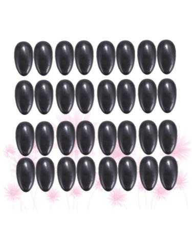 NOLITOY 150 Pairs Hair Styling Tools - Waterproof Ear Plugs & Silicone Ear Caps for Hair Salon | Ear Protection & Shower Ear Cover (Black 3pcs - Buy Online on SooperMarket.com