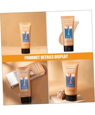 Mikinona Leg Concealer Face Makeup Foundation Face Highlighter Face Paint Makeup Leg Makeup Liquid - Buy Online on SooperMarket.com