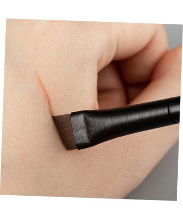 MUSISALY 3 Sets Black Eye Makeup Eyebrow Ear Brow Brush Wood - Buy Online on SooperMarket.com