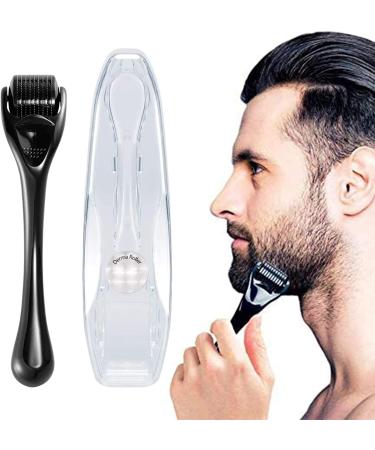 Beard Roller 0.5mm - Microneedle Dermaroller for Beard Growth & Care | 1 Pack - Buy Online on SooperMarket.com