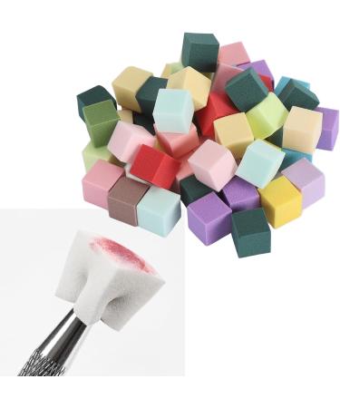 Manicure Nail Art Sponge Multifunctional Colorful Soft Texture Nail Makeup Sponge for Gradient Smudging Blush Application - Buy Online on SooperMarket.com