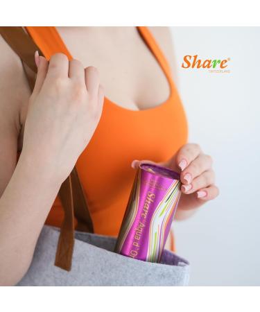 Shareeaqua d'Oro: Fermented Fruit & Vegetable Superfood Drink | 12 x 240ml | Vital Everyday Health | Ideal for Travel & Fasting - Buy Online on SooperMarket.com