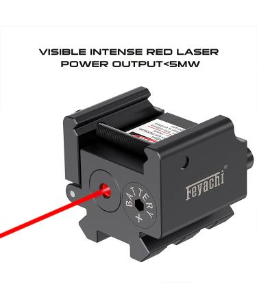 Feyachi Laser Sight - Red Dot Pistol Rifle Laser for Weaver/Picatinny Rail - Buy Online on SooperMarket.com