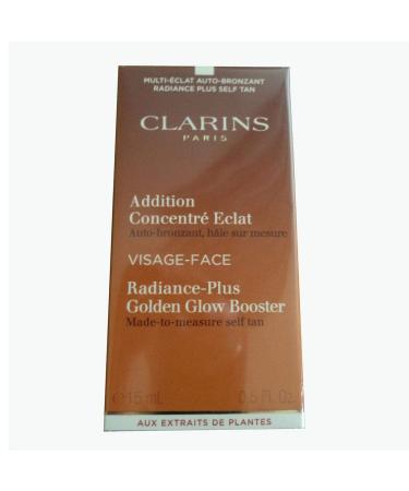 Clarins Radiance-Plus Golden Glow Booster, 0.5 Ounces