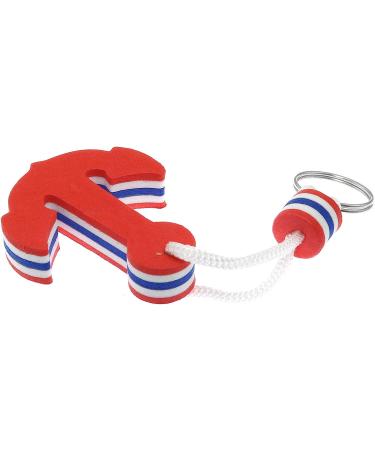 ZRM&E 2pcs Anchor Floating Key Chains for Boats Fishing Sailing Water Sports (Orange Red) - Buy Online on SooperMarket.com
