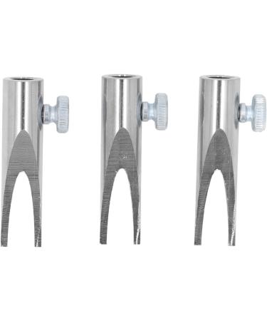 Metal Eyebrow Sharpener Lightweight U-Shaped Slotted Eyebrow Sharpening Tool for Travel (Silver) - Buy Online on SooperMarket.com