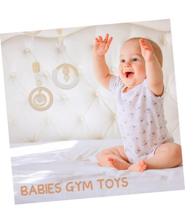 OATIPHO Baby Gym Stuffed Pig Plush Toy Decor for Car - Newborn Fitness Rack Hanging Ornament - Buy Online on SooperMarket.com