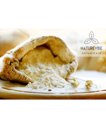 Naturevibe Botanicals Organic Brown Rice Flour (2lbs) - Gluten-Free Protein-Rich Cooking Ingredient - Buy Online on SooperMarket.com