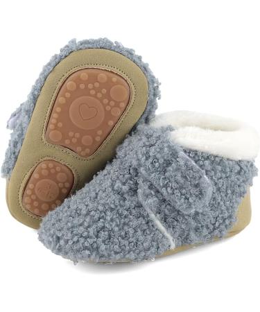 Cheerful Mario Baby Winter Home Slippers First Walking Shoes - Unisex Pram Shoes - Buy Online on SooperMarket.com