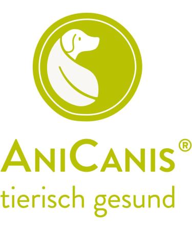 Anicanis Bio Herbal Mix for Dogs | 100g Organic Stomach & Acid Relief Herbs - Vet-Approved Solution for Heartburn & Grass Eating - Buy Online on SooperMarket.com