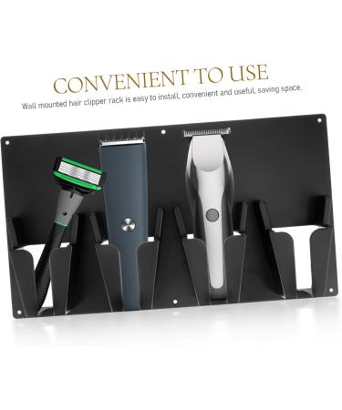 Hair Clipper Storage Box & Stand | Buy Electric Trimmer Desktop & Wall Bracket for Barbers | Free Worldwide Shipping - Buy Online on SooperMarket.com