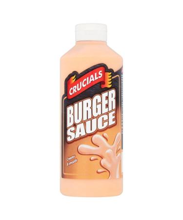Crucials Burger Sauce 500ml