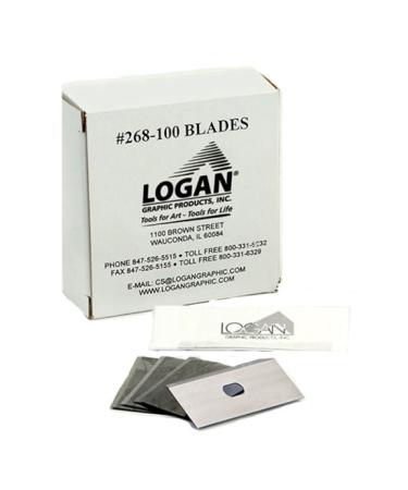 Logan Graphics 268-100 Mat Blade For Use With Logan Framers Edge Elite Series on 8 Ply Board Only