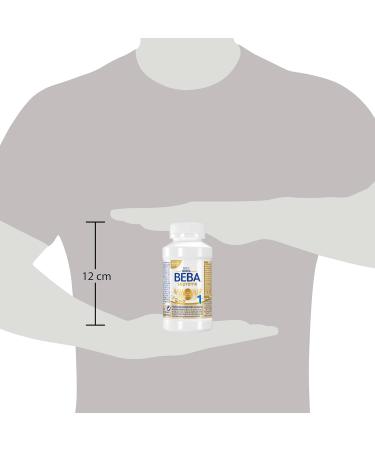 Nestl BEBA SUPREME 1 Infant Milk - Ready-to-Drink 200ml Bottles (Pack of 8) with Omega 3 | International Shipping Available - Buy Online on SooperMarket.com