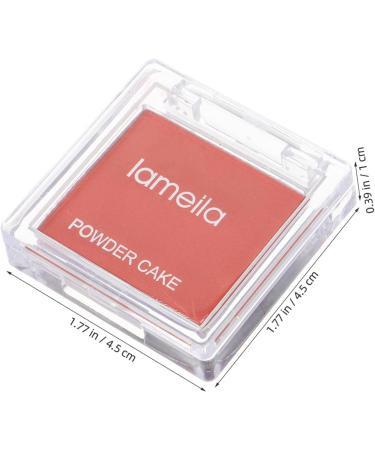 Mikinona Blush Makeup Brishes Blouses for Facial Beauty Cosmetic Mineral Makeup Powdery Pink - Buy Online on SooperMarket.com
