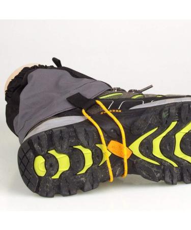 Buy Besportable Waterproof Gaiters - Adjustable Tearproof Ankle Boots Covers for Climbing - Lightweight Black - Buy Online on SooperMarket.com