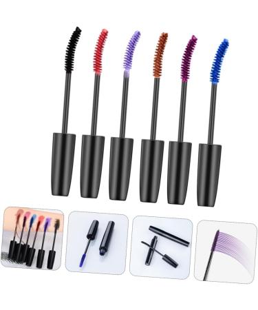 KALLORY 6pcs Colored Mascara Eyelash Mascara Mascara Lady Mascara Cream Miss Makeup Dense - Buy Online on SooperMarket.com