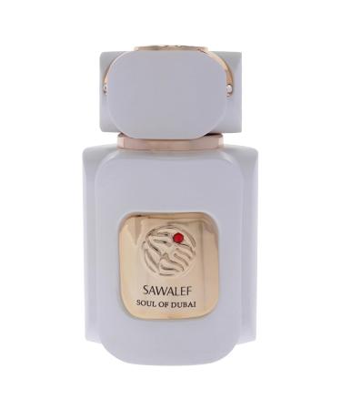 Sawalef Soul of Dubai - Captivating Body Spray for Women - Intense Long-lasting Scent with Notes of Sandalwood Jasmine and Musk - 2.7 oz EDP Spray - Buy Online on SooperMarket.com