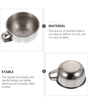 Beaupretty 7-Piece Stainless Steel Shaving Set - Premium Men's Razor Tools Rustproof Foam Japan Quality - Perfect for Smooth Shaves - Buy Online on SooperMarket.com