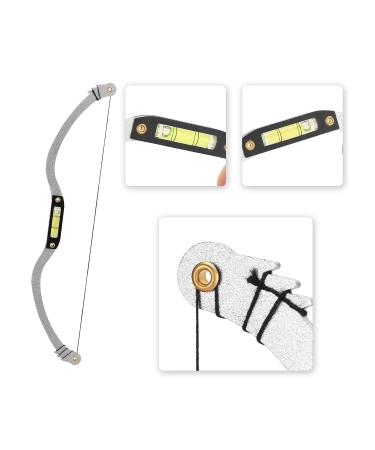 ATOMUS Eyebrow Tattoo Bow Mapper Set - Microblading Metal Brow Drawing Ruler Marker Tool Kit (Silver) - Buy Online on SooperMarket.com