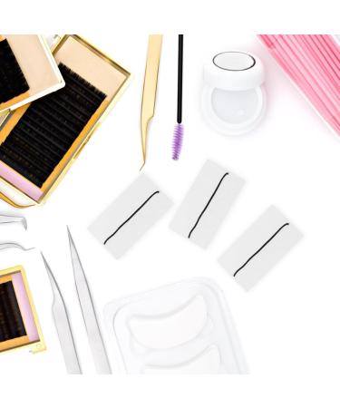 Beavorty Self Adhesive Lash Strips - 2 Boxes of Fake Eyelashes Glue for Women & Girls | Perfect for Makeup & Eyelash Extensions - Buy Online on SooperMarket.com
