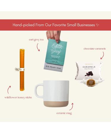 UnboxMe Mug Tea Gift Box | Thoughtful Gifts for Women and Men | Get Well Soon, Sympathy, Thank You, Birthday | Corporate Employee Care Package | Sending Hugs - Buy Online on SooperMarket.com
