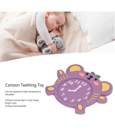 Cartoon Tier Silicone Chew Toy for Sensory Development | Tooth-Relieving Chewing & Biting Exercise - Buy Online on SooperMarket.com