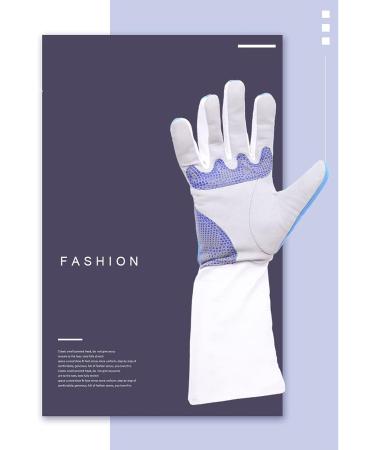 KHEDDO Fencing Gloves - Breathable Non-Slip Training Gear for Adults & Kids | Left Hand Size 8 - Buy Online on SooperMarket.com