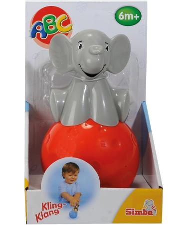 Simba 104015666 ABC Stand-Up Figure - 2-Sorted Toys for International Shipping - Buy Online on SooperMarket.com
