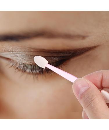 Mikinona 1 Set Eye Shadow Brush Sponge Tip Applicator Double-ended Eyedhadow Brush Makeup Sponge Non Latex - Buy Online on SooperMarket.com