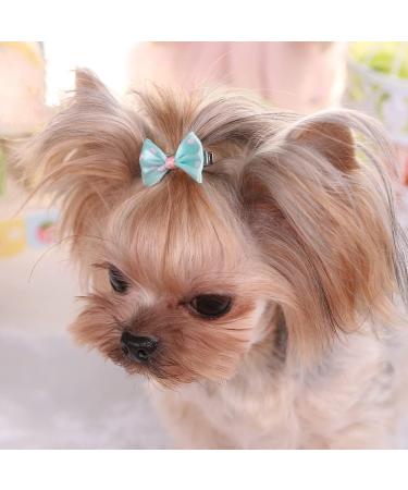 WVRLY 15Pcs Puppy Dog Hair Bow with Alligator Clips Pet Hair Bows Pet Grooming Hairpin Kitten Bow Barrettes Small Dogs Bowknot Hair Clip for Puppies Cats and Other Small Pets - Buy Online on SooperMarket.com