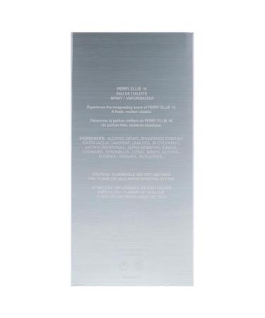 Perry Ellis 18 for Men - 6.8 oz EDT Spray - Buy Online on SooperMarket.com