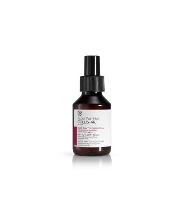 Collistar Attivi Puri Hair Phyto-Keratin Oil 100 ml (3 3 Fl Oz) 1 unit - Made in Italy