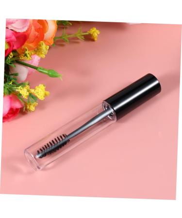 BELLIFFY 5pcs Empty Eyelashes Bottle Mascara Wands and Tubes Tube Technology Mascara Eyelash Wand and Tube 1 g (Pack of 1) Black - Buy Online on SooperMarket.com