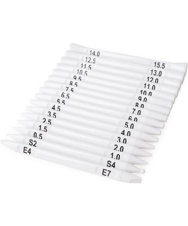 Happy Dotting Co. 16pc Dotting Tools for Mandala Painting - Double Ended Set with Stylus and Unique Ellipse Tool - Ideal for Rocks, Stone Craft, and Canvas DIY - Buy Online on SooperMarket.com