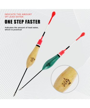 OriGlam Fishing Floats & Bobbers - Wooden Slide Trout Float Spring Oval Stick Slide Floats for International Shipping - Buy Online on SooperMarket.com