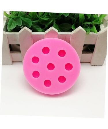 MAGICLULU Decor 4 Pcs Cakesicles Mold Non-Stick Mold Silicone Mold Cake Decorations Pink Mold Cake Decorating Tool Fondant Mold DIY Mold Cake Toppers Cake Mold Blueberry Fondant Cake medium - Buy Online on SooperMarket.com