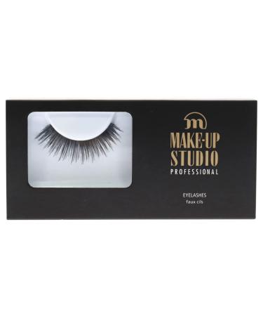 Professional Amsterdam Make-Up Eyelashes 8 - Create An Enchanted Look - Provides Extra Volume And Length - Charming Appearance And Skin-Friendly Texture - Bright Color - 1 Pair