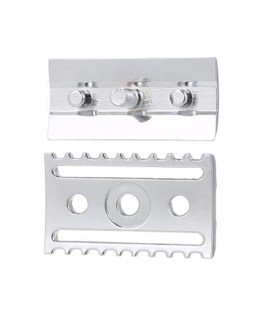 Premium Safety Razor Head - Open Comb Double-Edged Shaving Blade for a Smooth Close Shave - Buy Online on SooperMarket.com