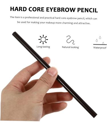 WOONEKY Hard Core Eyebrow Pencil Cosmetic Eyebrow Pencil Eyebrow Cosmetic Tool Eyebrow Makeup Pencil Wooden - Buy Online on SooperMarket.com