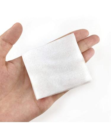 1200Pcs Nail Polish Remover Pads - Premium Cotton Makeup Wipes for Easy Cleansing | International Shipping Available - Buy Online on SooperMarket.com