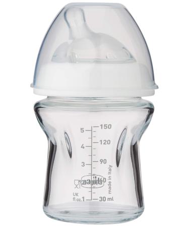 Chicco Natural Feeling Bottle Glass 0Mesi + 150ml
