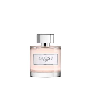 Guess 1981 Eau De Toilette Perfume Spray for Women, 3.4 Fl. Oz. Eau de Toilette 3.4 Fl Oz (Pack of 1)