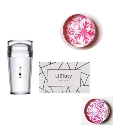 Budoci 5 + 10 Nail Stamping Set | Classic Nail Art Kit with Stamping Plates Stamps & Accessories for Perfect French Manicure - Buy Online on SooperMarket.com